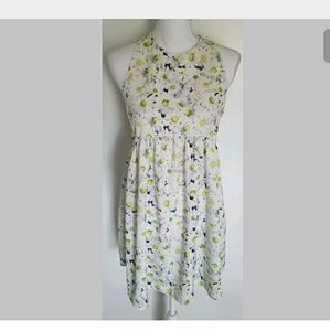 O My Love London Daisy Baby Doll Dress Small